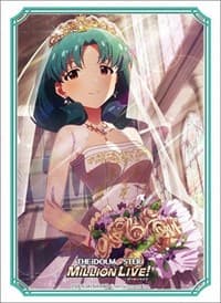 Bushiroad Sleeve Collection HG Vol.3303: THE IDOLM@STER Million Live! Welcome to the New St@ge - Matsuri Tokugawa (75-Pack) - Bushiroad Card Sleeves - Card Sleeves card