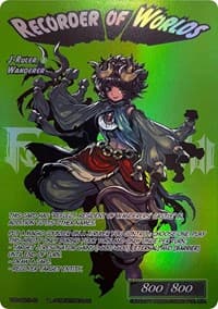 Memory of Worlds // Recorder of Worlds (Secret) - The Underworld of Secrets - Force of Will card