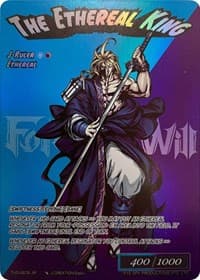 Soul Absorption // The Ethereal King (Secret) - The Underworld of Secrets - Force of Will card