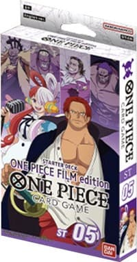 Starter Deck 5: Film Edition - ST-05: Starter Deck 5 Film Edition - One Piece Card Game card