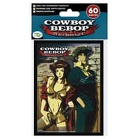 Player's Choice Standard Card Sleeves - Cowboy Bebop Spike and Faye (60-Pack) - Player's Choice Card Sleeves - Card Sleeves card