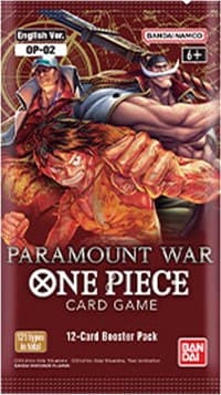 Paramount War - Booster Pack - Paramount War - One Piece Card Game card