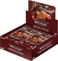 Paramount War - Booster Box - Paramount War - One Piece Card Game card