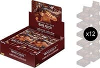 Paramount War - Booster Box Case - Paramount War - One Piece Card Game card