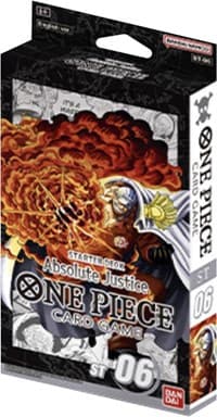 Starter Deck 6: Absolute Justice - ST-06: Starter Deck 6 Absolute Justice - One Piece Card Game card