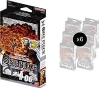 Starter Deck 6: Absolute Justice Display - ST-06: Starter Deck 6 Absolute Justice - One Piece Card Game card