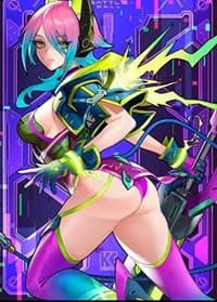 Small Battle Doll E-KO Sleeves (70-Pack) - ManaMoon Card Sleeves - Card Sleeves card