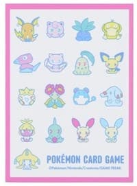 Pokemon TCG: Pokemon Center Japan Exclusive Card Sleeves - Saiko Soda Refresh (64-Pack) - Pokemon International Card Sleeves - Card Sleeves card