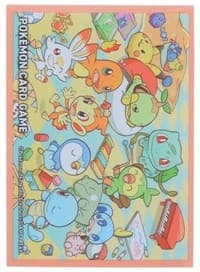 Pokemon TCG: Pokemon Center Japan Exclusive Card Sleeves - Starters Playroom (64-Pack) - Pokemon International Card Sleeves - Card Sleeves card