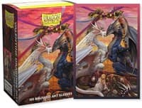 Dragon Shield 2023 Limited Edition Art Sleeves - Valentine Dragons (100-Pack) - Dragon Shield Card Sleeves - Card Sleeves card