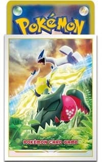 Pokemon TCG: Pokemon Center Japan Exclusive Card Sleeves - Lugia, Regileki & Regidrago (64-Pack) - Pokemon International Card Sleeves - Card Sleeves card