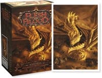 Dragon Shield Flesh and Blood Matte Art - Kyloria - Dragon Shield Card Sleeves - Card Sleeves card