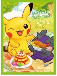 Pokemon TCG: Pokemon Center Japan Exclusive Card Sleeves - Pikachu and Morpeko (64-Pack) - Pokemon International Card Sleeves - Card Sleeves card