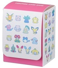 Pokemon Center Japan Exclusive: Saiko Soda Refresh Deck Box - Pokemon International Deck Boxes - Deck Boxes card