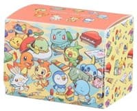 Pokemon Center Japan Exclusive: Starters Playroom Deck Box - Pokemon International Deck Boxes - Deck Boxes card