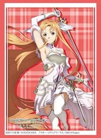Bushiroad Sleeve Collection HG Vol.3308: Sword Art Online Alicization War of Underworld - Asuna (75-Pack) - Bushiroad Card Sleeves - Card Sleeves card