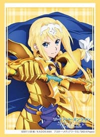 Bushiroad Sleeve Collection HG Vol.3309: Sword Art Online Alicization War of Underworld - Alice (75-Pack) - Bushiroad Card Sleeves - Card Sleeves card