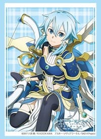 Bushiroad Sleeve Collection HG Vol.3310: Sword Art Online Alicization War of Underworld - Sinon (75-Pack) - Bushiroad Card Sleeves - Card Sleeves card