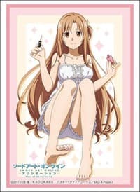 Bushiroad Sleeve Collection HG Vol.3312: Sword Art Online Alicization War of Underworld - Asuna (75-Pack) - Bushiroad Card Sleeves - Card Sleeves card