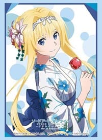 Bushiroad Sleeve Collection HG Vol.3313: Sword Art Online Alicization War of Underworld - Alice Yukata ver. (75-Pack) - Bushiroad Card Sleeves - Card Sleeves card