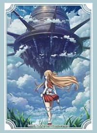 Bushiroad Sleeve Collection HG Vol.3314: Sword Art Online -Progressive- Aria of a Starless Night - Teaser Visual (75-Pack) - Bushiroad Card Sleeves - Card Sleeves card
