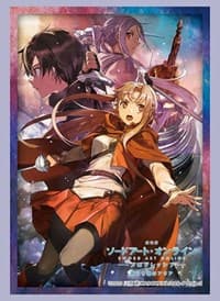 Bushiroad Sleeve Collection HG Vol.3317: Sword Art Online -Progressive- Aria of a Starless Night - Main Visual 2 (75-Pack) - Bushiroad Card Sleeves - Card Sleeves card