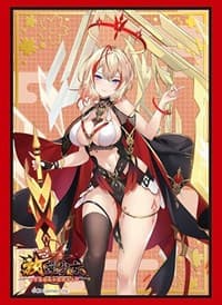 Bushiroad Sleeve Collection HG Vol.3318: Houchi Shoujo -Hyakka Ryouran no Moehime-tachi- — Augustus (75-Pack) - Bushiroad Card Sleeves - Card Sleeves card