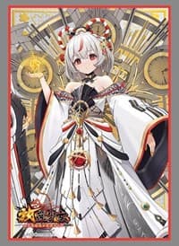Bushiroad Sleeve Collection HG Vol.3321: Houchi Shoujo -Hyakka Ryouran no Moehime-tachi- — Koushuhan (75-Pack) - Bushiroad Card Sleeves - Card Sleeves card