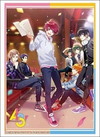 Bushiroad Sleeve Collection HG Vol.3353: A3 (75-Pack) - Bushiroad Card Sleeves - Card Sleeves card