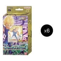 Starter Deck 22: Proud Warrior Display - Power Absorbed - Dragon Ball Super: Masters card