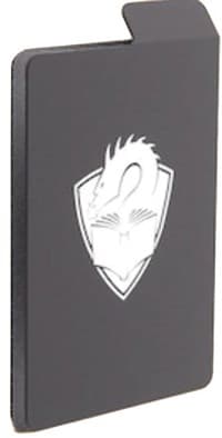 GameGenic x Tolarian Community College Academic Sizemorph Divider - Gray - GameGenic Dividers - Collectible Storage card