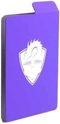 GameGenic x Tolarian Community College Academic Sizemorph Divider - Purple - GameGenic Dividers - Collectible Storage card