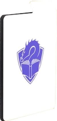 GameGenic x Tolarian Community College Academic Sizemorph Divider - White - GameGenic Dividers - Collectible Storage card