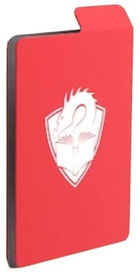 GameGenic x Tolarian Community College Academic Sizemorph Divider - Red - GameGenic Dividers - Collectible Storage card