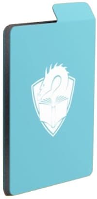 GameGenic x Tolarian Community College Academic Sizemorph Divider - Light Blue - GameGenic Dividers - Collectible Storage card