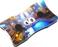GameGenic x Tolarian Community College Academic - Double Life Counter (Kickstarter Exclusive) - GameGenic Chain Trackers - Life Counters card