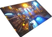 GameGenic x Tolarian Community College Academic - Kickstarter Exclusive Art Playmat (Library) - GameGenic Playmats - Playmats card
