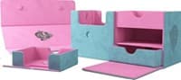 GameGenic x Tolarian Community College - The Academic Teal/Pink (Holds 133+) - GameGenic Deck Boxes - Deck Boxes card