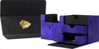 GameGenic x Tolarian Community College - The Academic Purple/Black Kickstarter Exclusive (Holds 133+) - GameGenic Deck Boxes - Deck Boxes card