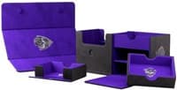 GameGenic x Tolarian Community College - The Academic Black/Purple (Holds 133+) - GameGenic Deck Boxes - Deck Boxes card