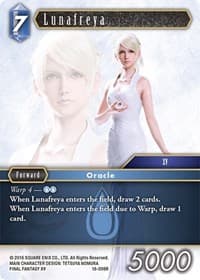 Lunafreya - Resurgence of Power - Final Fantasy TCG card