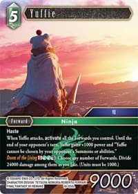 Yuffie - Resurgence of Power - Final Fantasy TCG card