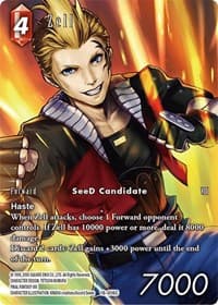 Zell (Full Art) - Resurgence of Power - Final Fantasy TCG card