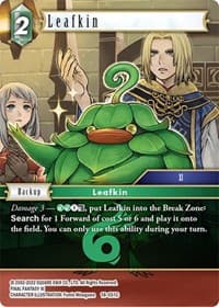 Leafkin - Resurgence of Power - Final Fantasy TCG card