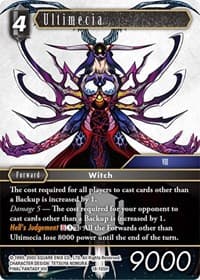 Ultimecia - Resurgence of Power - Final Fantasy TCG card
