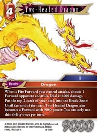 Two-Headed Dragon - Resurgence of Power - Final Fantasy TCG card