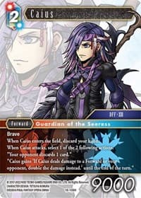 Caius - Resurgence of Power - Final Fantasy TCG card