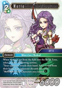 Maria - Resurgence of Power - Final Fantasy TCG card