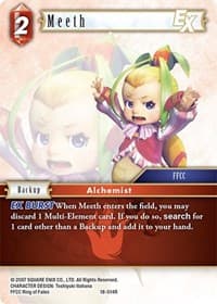 Meeth EX - Resurgence of Power - Final Fantasy TCG card