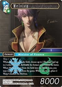 Melvien - Resurgence of Power - Final Fantasy TCG card